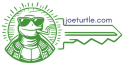 Joe Turtle Logo